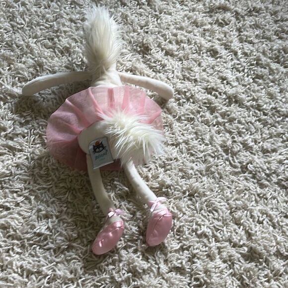 Jellycat Dancing Darcey Unicorn Stuffed Animal, Medium, 13 inches - Picture 5 of 12